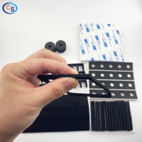 Matériau d'isolation et d'étanchéité en mousse EVA à cellules fermées EPDM personnalisé, absorbant les chocs, insonorisant, imperméable et anti-vibrations