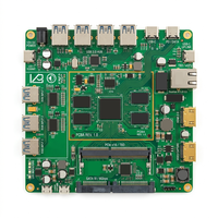 Relais temporisé double MOS DC 5V 36V 12V 24V, déclencheur de cycle, minuterie, interrupteur de temporisation, carte de circuit imprimé, contrôle de synchronisation PCBA