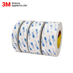 Ruban adhésif acrylique blanc <span class=keywords><strong>3M</strong></span> 9448A, double face, 50 m de longueur, pour la fixation de smartphones, tablettes, objectifs d'appareil photo, écrans, bords et batteries - Product Image 1