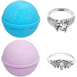 Carino di Cocco di Lavanda Aromaterapia A Forma di Cuore Popfizz bagno Frizzante Fizz Bombe Anelli Doccia Sapone Da Bagno Fizzies Palle - Product Image 2