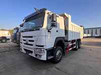 Prix d'usine Fabricant officiel 8*4 Sinotruk Howo 6*4 camion à benne basculante camion à benne basculante remorque minière camion à benne basculante en vente prix FOB