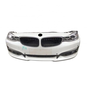 Parachoques Delantero de Alta Calidad para BMW Serie 3 320 325 Estilo F35 F30 F34, Kit de Carrocería con Rejilla - Product Image 1