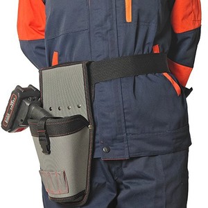 ZC-YB-005 กระเป๋าคาดเอวใส่เครื่องมือ สายรัดปรับได้ น้ำหนักเบา พกพาสะดวก มีช่องใส่เครื่องมือและอุปกรณ์เสริม - Product Image 1