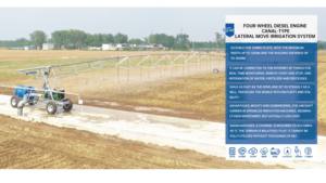 Sistema de riego de movimiento lateral de alta eficiencia con integración de fertilizantes y riego de precisión para agricultura de alto rendimiento - Product Image 5