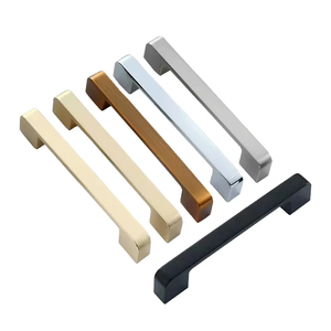 96 mm 128 mm 인기있는 중국 만든 고전적인 커피 색상 가구 문 당겨 캐비닛 주방 서랍 손잡이 - Product Image 3