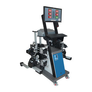 HA-T18 + HFL41150E Système d'alignement des roues de camion Hauvrex + Alignement des roues de camion combo à quatre postes de 15 tonnes - Product Image 2