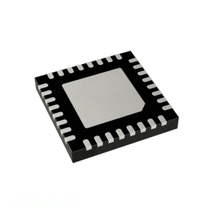 Gestión de Energía (PMIC) Original ADP1043ACPZ 32 VFQFN con Contacto Expuesto, Componente Electrónico IC de Venta al por Mayor, Controlador de Lado Secundario 3 - Product Image 1
