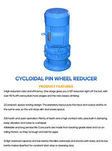 Reductor de Velocidad de Alta Precisión con Engranajes Planetarios, 10 HP, Relación 2:1, Motor Servo Paso a Paso, ODM AnJo - Product Image 5