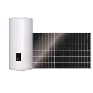 60/80/120L Çift Sistem AC/DC İnvertörsüz Özel Logo Kapasiteli Karton AB/ABD Standartlı PV Su Isıtıcısı - Product Image 1