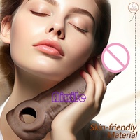 Manchon réaliste en silicone pour pénis, extenseur de pénis, manchon de circonférence, jouet pour adulte, manchon d'augmentation de la circonférence du pénis, manchon d'extension pour homme