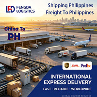 DDP Express Agent Versand- und Transportdienstleistungen nach Philippinen Manila Ninoy Aquino International Airport Lagerhaltung