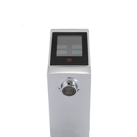Robinet intelligent de luxe à haute technologie, vente chaude 2023, robinet à affichage numérique, arrêt automatique, thermostat, capteur de salle de bain, robinet intelligent