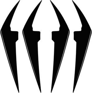 3m乙烯基前挡风玻璃贴纸遮阳条适合宝马3系G20 G21 LCI <span class=keywords><strong>M</strong></span>运动2023 2024 2025 - Product Image 1