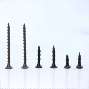 1 ", 1 1/2" और 2 "स्वयं सूखी दीवार नाखून ड्रिल शिकंजा - Product Image 3