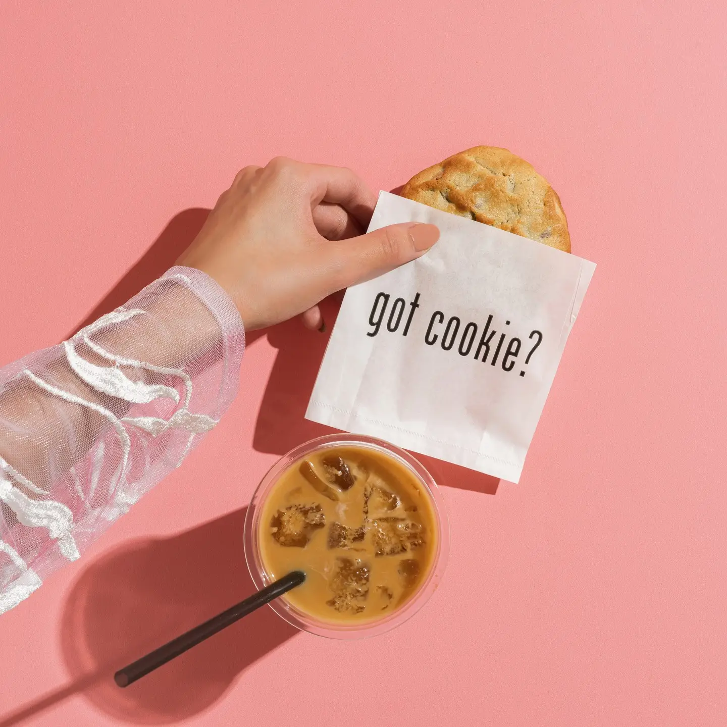 Tas Kertas Kraft Hadiah Makanan Kecil Garis Permen Permen Pastry Kesukaan Khusus Grosir dengan Logo Anda Sendiri untuk Pesta