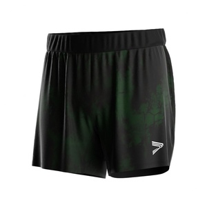 Vêtements de sport de haute qualité pour la musculation, en polyester et élasthanne, shorts de sport imprimés pour hommes, pour la salle de sport et le basketball - Product Image 1