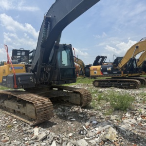 Excavatrice VOLVO EC240B d'occasion à bas prix, 24 tonnes, pelle hydraulique sur chenilles d'origine, qualité importée - Product Image 5
