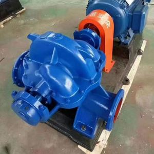 ปั๊มดับเพลิงแบบแรงเหวี่ยงดูดคู่แนวนอนแบบไหลสูงที่ปรับแต่งได้โดยผู้ผลิต ปั๊มดูดคู่แบบแยกส่วนที่ปรับแต่งได้ - Product Image 4