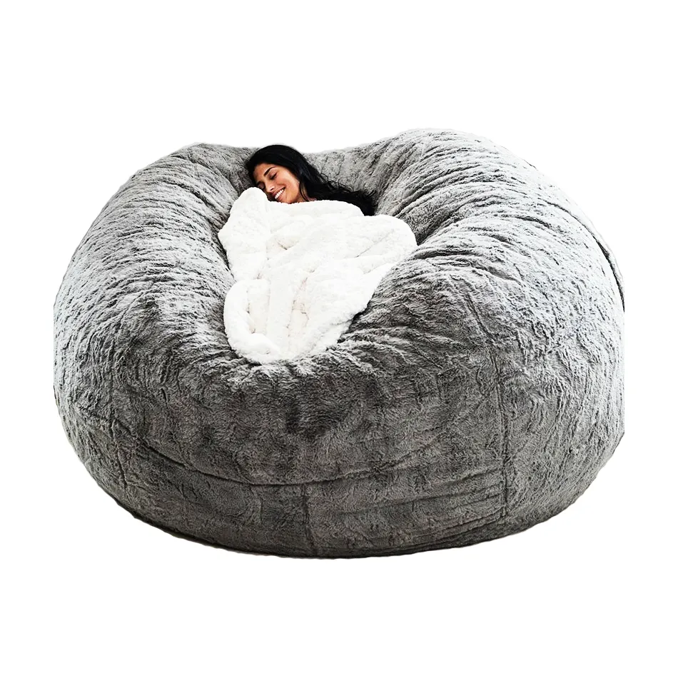 Grote Bed Lui Kamer Fauteuil Voor Vrije Tijd En Ontspanning Set Van 8 Bean Bag Schuimvulling China Sofa