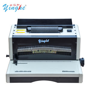 Máquina de Perforación y Encuadernación Eléctrica YH con Posicionamiento Ajustable de Paso 2:1 y 3:1 para Documentos A3/A4, Folletos y Propuestas - Product Image 2