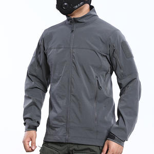 Caballería ligera Segunda generación Cáscara de naranja Camuflaje de cuatro vías Chaqueta de estilo americano-Modelo de <span class=keywords><strong>caza</strong></span> de primavera y otoño - Product Image 2