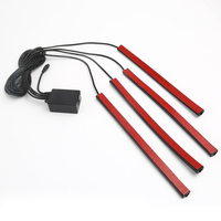 Tira de Luces LED RGB 050 para Auto, Focos LED USB para Autos, Decoración de Ambiente, Luces Ambientales, Accesorios para Auto, Luz Interior