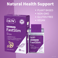 OKTW Fast Slim Strips : Complément Alimentaire pour Stimuler le Métabolisme et la Gestion du Poids – Bandelettes Orales