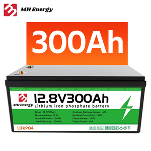 Eu Usa Warehouse Home Energy Storage 100ah 200ah 300ah 400ah 48v <b>24v</b> 12v Lithium Ion Solar <b>Battery</b> Pack <b>Battery</b> - Product Image 1