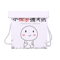 ODM OEM boîte cadeau ondulée pliable en coton de grande capacité taille personnalisée couleur dossier d'impression en relief pour l'emballage des cadeaux