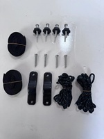 Cadre en acier réglable/pliant Kayak barres de toit accessoires de montage supérieur de voiture