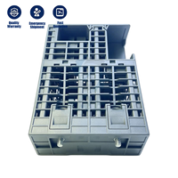 6ES7656-6CE43-3DF1 Proses Redundansi CPU PLC Controller 6ES76566CE433DF1 Dengan Layanan Port Mirroring Opsional