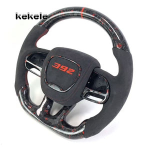 <span class=keywords><strong>Volant</strong></span> en fibre de carbone pour Dodge Challenger, <span class=keywords><strong>volant</strong></span> Hellcat SRT, 2015-2024, personnalisation possible - Product Image 4