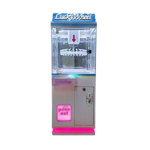 Máquina de grúa recreativa de nuevo diseño, juguetes de peluche, cápsulas de dulces, caja de regalo, sistema de pago con tarjeta de efectivo y QR, mini máquina de garras - Product Image 4