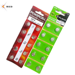 Meilleure vente pile bouton alcaline 1.5V AG6 pour jouets télécommande d'alarme électronique grand public - Product Image 2