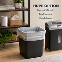 Sacs poubelles plats de grande taille, résistants et compostables EN 13432, sur mesure, pour cuisine, fournisseur en gros double usine OEM ODM