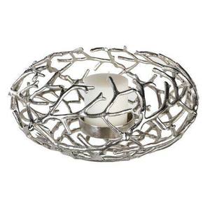 Porte-bougie en aluminium de qualité supérieure pour salon, chambre et bureau, élégant et multicolore - Product Image 1