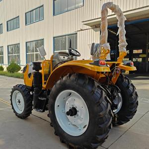 Tracteur 190 CV avec vue panoramique et châssis de sécurité 8+8 avec système de protection thermique - Product Image 1