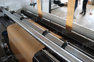 เครื่องตัดและกรอม้วนอัตโนมัติคุณภาพพรีเมียมสำหรับกระดาษ PET PVC ฟิล์มอลูมิเนียมฟอยล์ - Product Image 5