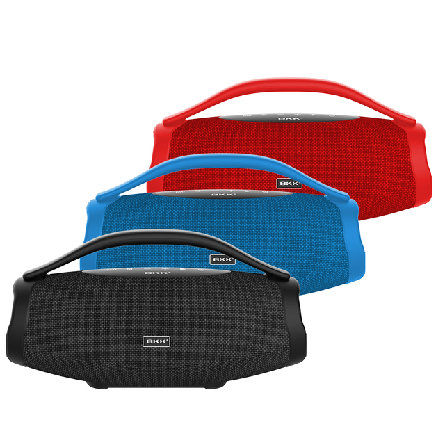 IPX5 Waterproof Powerful Portable Wireless Boombox Outdoor Party Speaker with Rechargeable Battery Fm Radio USB/TF BKK B59