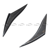 Pour Chevrolet Corvette C7 2014-2018 pare-chocs avant en Fiber de carbone Canards Splitter Spoiler accessoires de réglage automatique