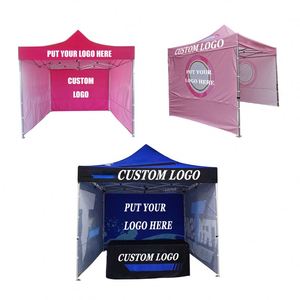 Carpa Publicitaria Comercial Impresa Personalizada, Gazebo Impermeable para Promoción al Aire Libre - Product Image 1