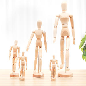 Maniquí Articulado, Cuerpo Flexible, Perfecto para Dibujar la Figura Humana - Product Image 1