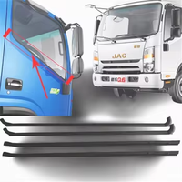 Accessoires de camion Bande de porte de camion Pièce de rechange domestique pour la réduction du bruit d'étanchéité Remplacer la réparation