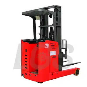 extended reach forklift 2.5ton reach forklift 2000kg 2500kg electric reach truck for sale