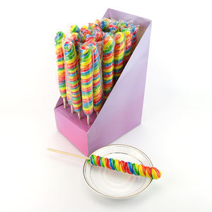 Piruleta de 50g, piruleta espiral hecha a mano, caramelo duro - Product Image 2