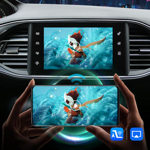 Boîtier Carplay sans fil pour Peugeot <span class=keywords><strong>Citroen</strong></span> SMEG + <span class=keywords><strong>Picasso</strong></span> <span class=keywords><strong>C4</strong></span> C5 DS4 DS3 308 508 208 3008 <span class=keywords><strong>Android</strong></span> <span class=keywords><strong>Auto</strong></span> AirPlay Mirror Link BT Wifi - Product Image 1