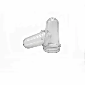 Individuelle PET, PLA, PP 5 Gallonen 18G 28mm 30mm 38mm 46mm 48mm Wasserspendervorform Pet Kunststoff-Vorform für 3,1 Liter Flasche