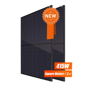 แผงโซลาร์เซลล์โพลีคริสตัลไลน์ซิลิคอนมือสอง รุ่น N-Type ขนาด 450 วัตต์ 250W-670W สำหรับติดตั้งบนหลังคากระจก ประสิทธิภาพสูง บรรจุบนพาเลท - Product Image 5