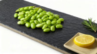 Prix d'usine IQF Décortiqué Edamame 250g Emballage en vrac sans OGM pour l'industrie alimentaire