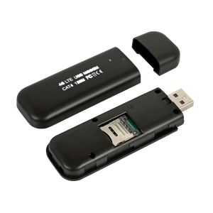 Mở Khóa Tốt Mini 4G Dongle Usb Lte -Fi Dữ Liệu Di Động Bộ Định Tuyến Không Dây Thẻ Mạng Wifi Hotspot Modem Dongle Với Khe Cắm Thẻ Sim - Product Image 1